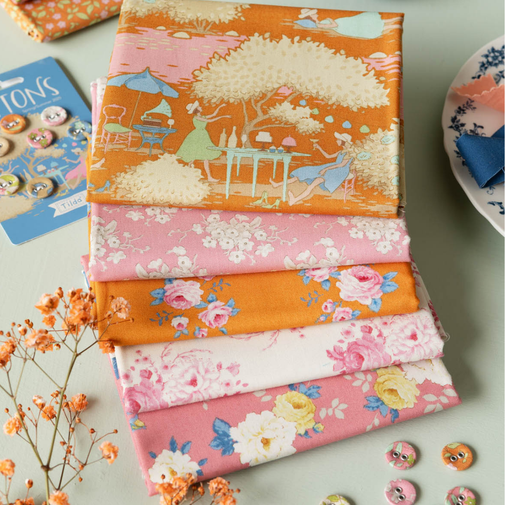 Tilda - Sunday Brunch - Full Fabric Bundle with Blenders - Save 10% - PRE ORDER