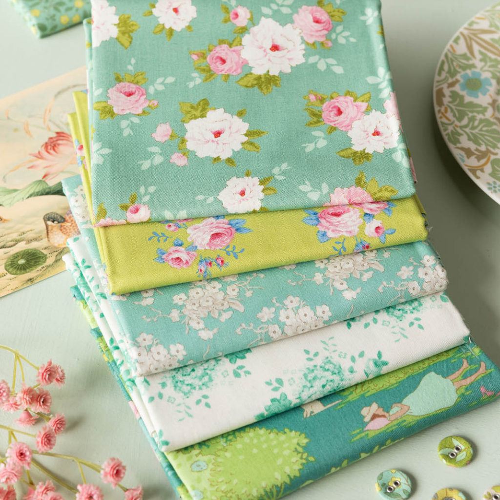 Tilda - Sunday Brunch - Full Fabric Bundle with Blenders - Save 10% - PRE ORDER