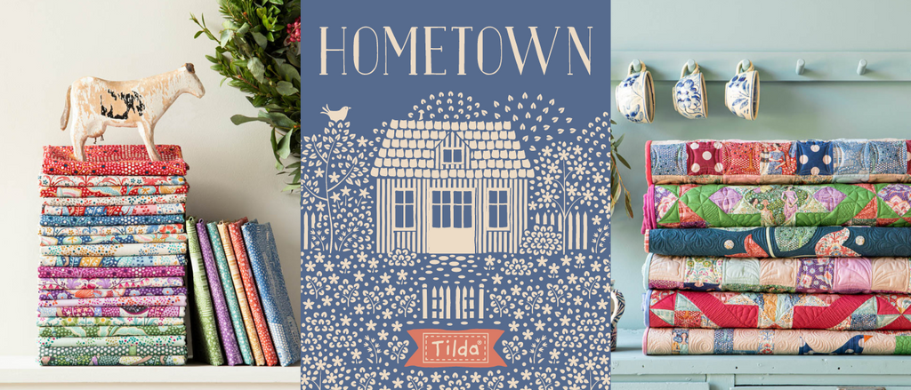 Tilda Hometown Fabric Collections