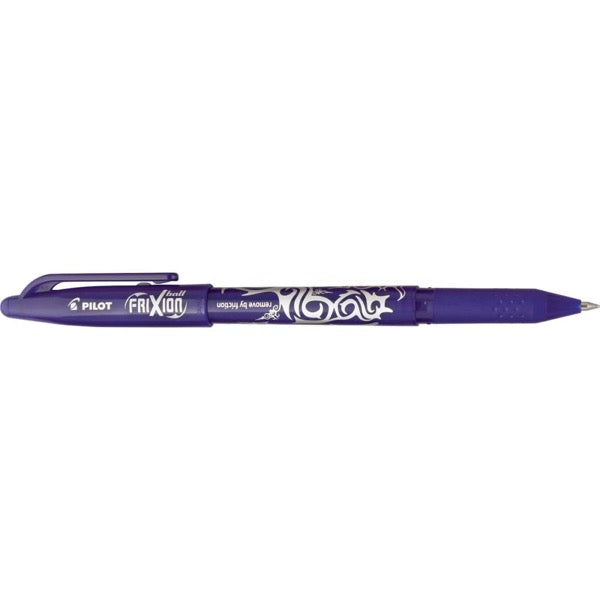Pilot Frixion erasable roller ball pen - Purple