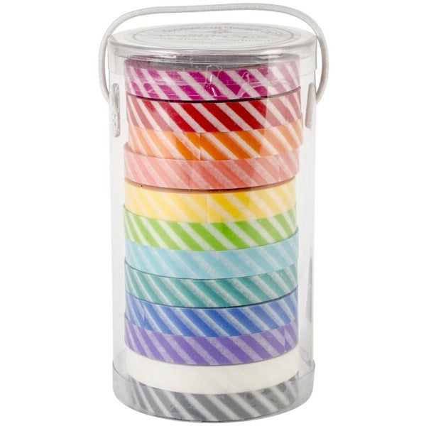 Doodlebug Designs Washi Tape - Candy Stripe Collection