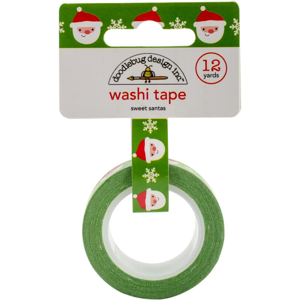 Doodlebug Designs Washi Tape - Sweet Santa