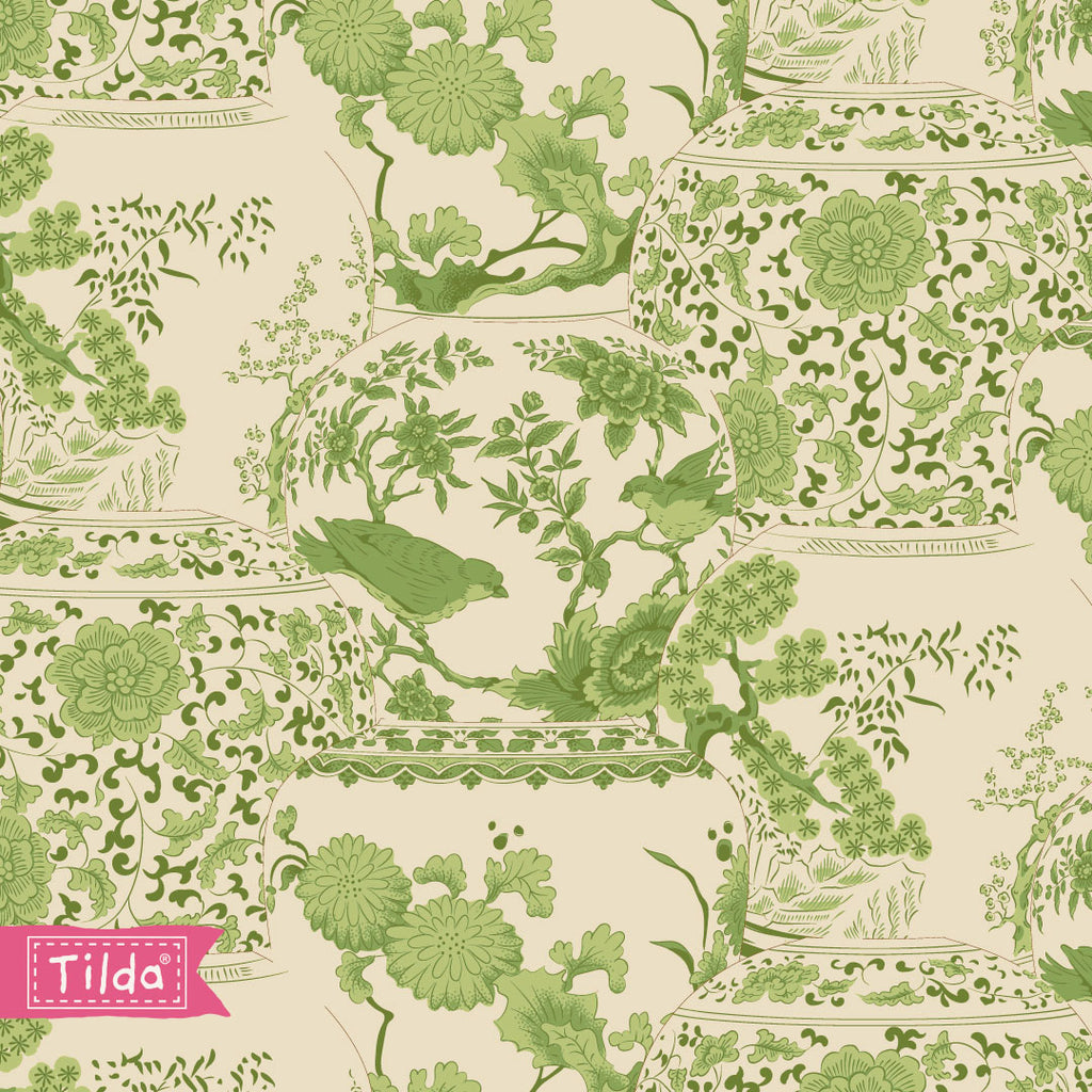 Tilda - Chic Escape - Vase Collection Green