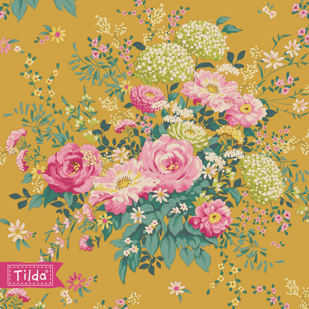 Tilda - Chic Escape - Wildgarden Mustard