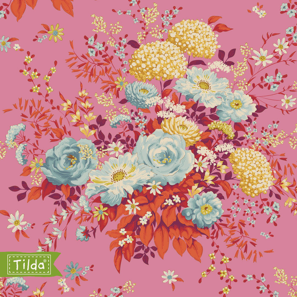 Tilda - Chic Escape - Wildgarden Pink