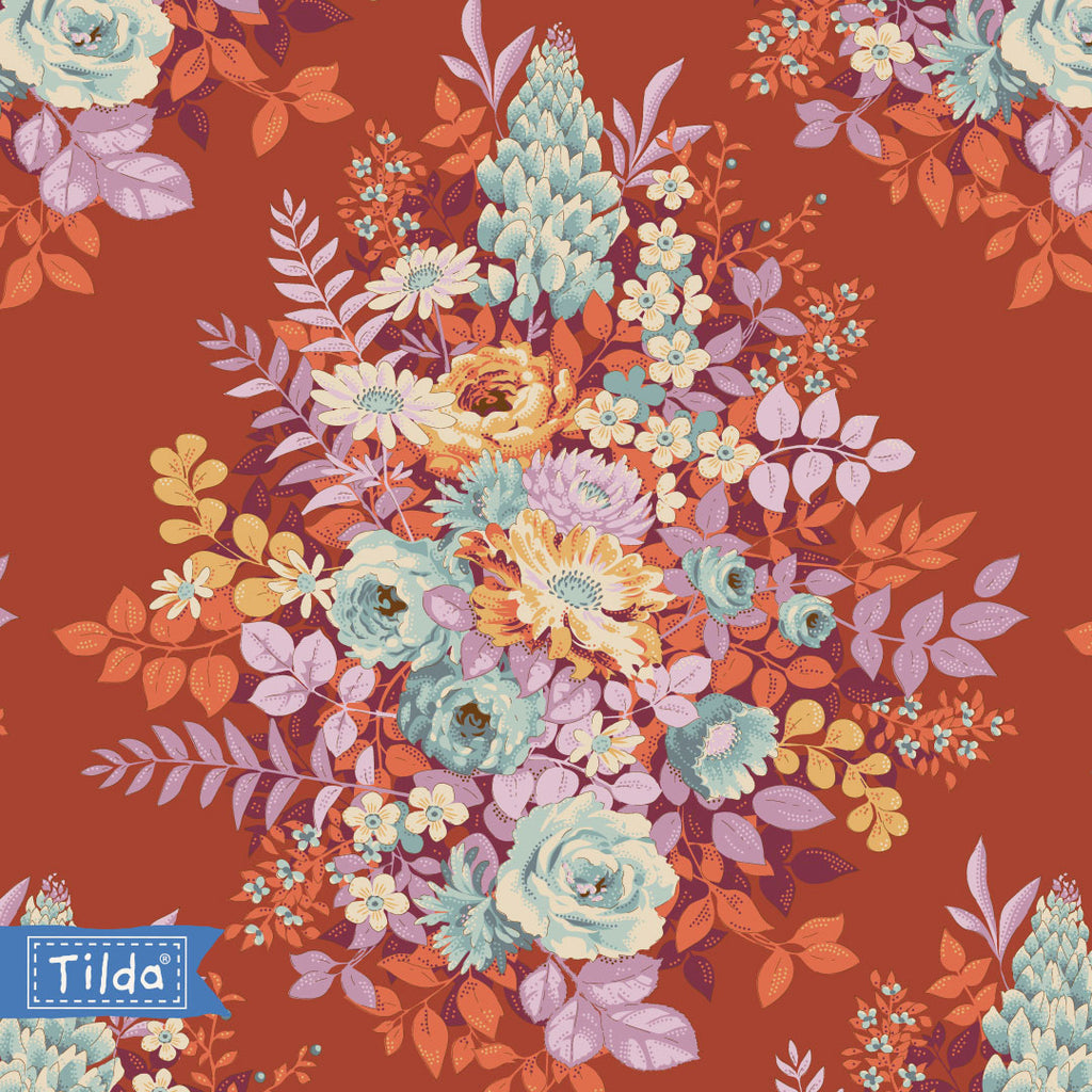 Tilda - Chic Escape - Whimsyflower Rust