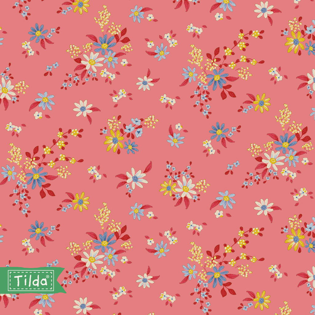 Tilda - Chic Escape - Daisyfield Pink