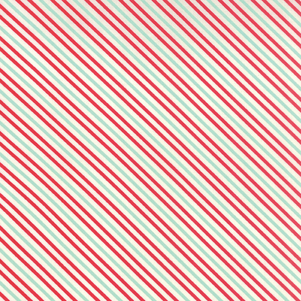 Hello Darling - Red & Aqua Stripe - BOLT END