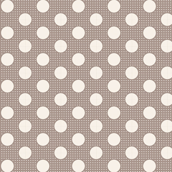 Tilda Basics - Medium Dots Grey