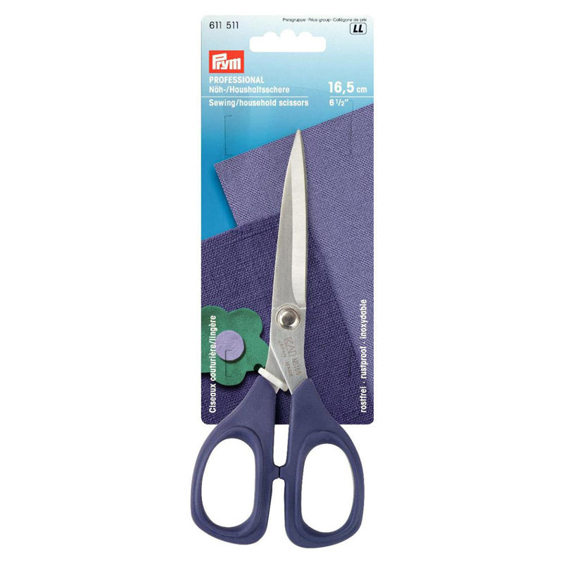 Professional Sewing Scissors - 16.5cm