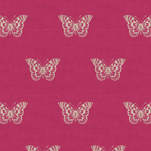 Botanica - Makower - Butterfly Fuchsia