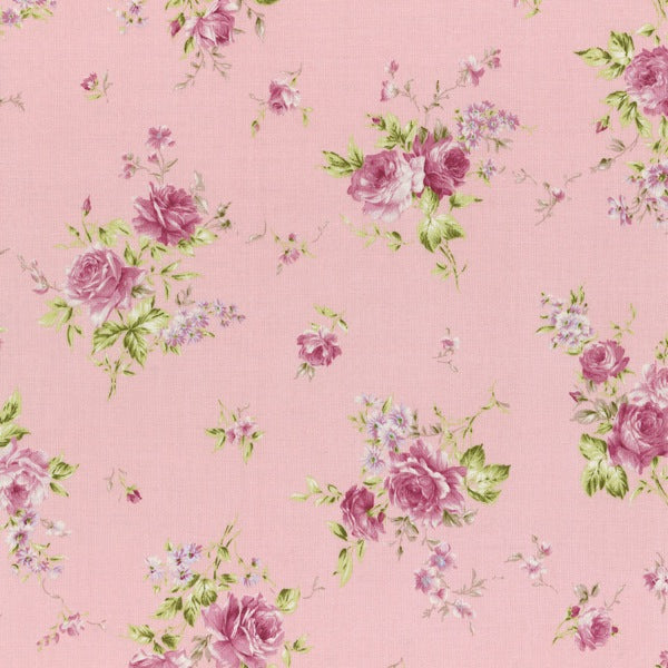 Lecien Rococo - Pink Small Bouquet