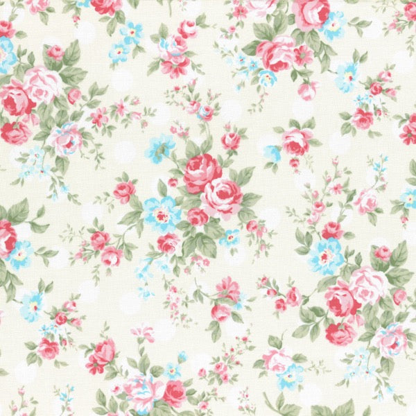 Lecien - Princess Rose - Rose Spots - Cream