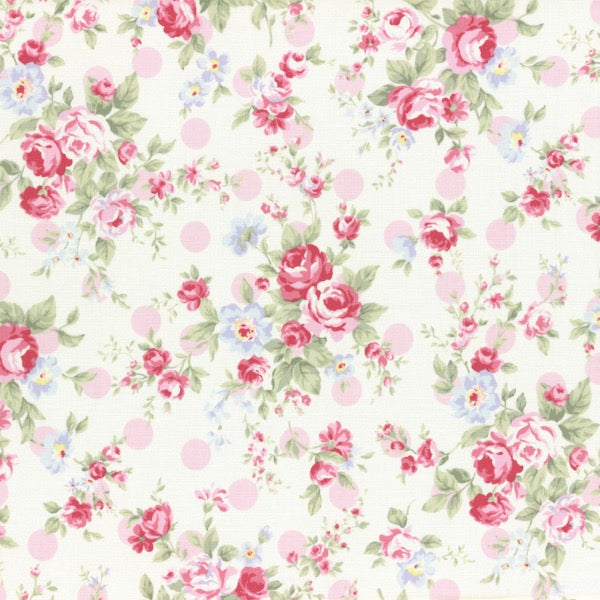 Lecien - Princess Rose - Rose Spots - Pink