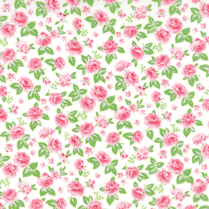 Sew & Sew - Floral Garden Pink