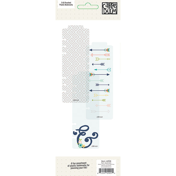 Simple Stories Planner Essentials Plastic Bookmarks