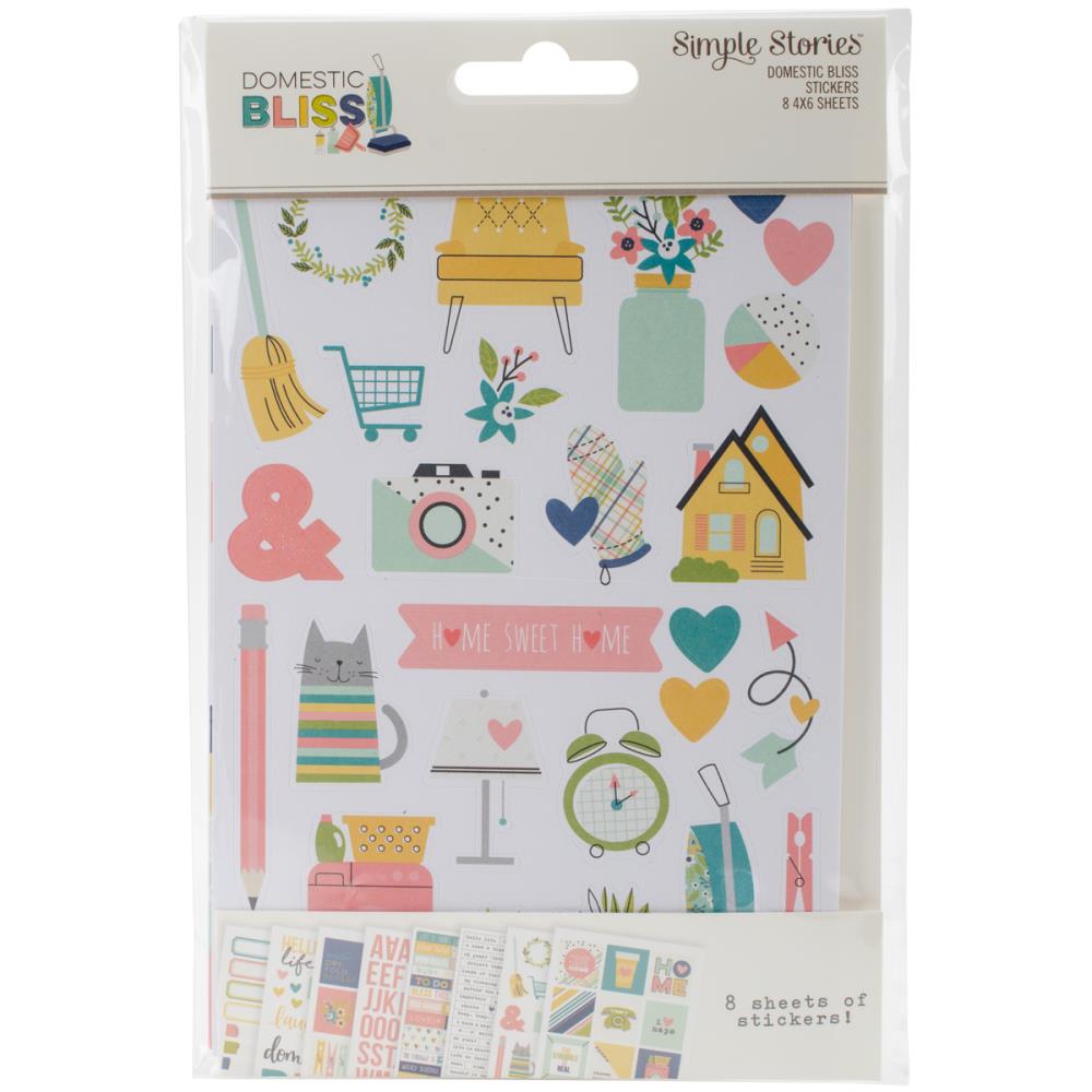 Simple Stories - Domestic Bliss Stickers