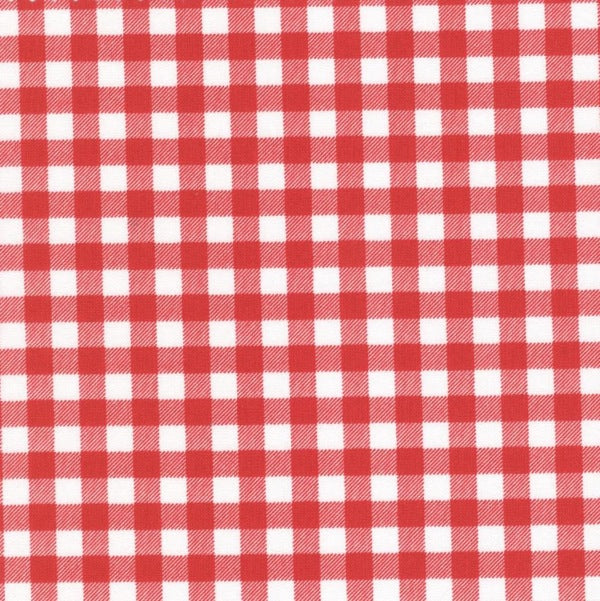 Sevenberry Red Gingham