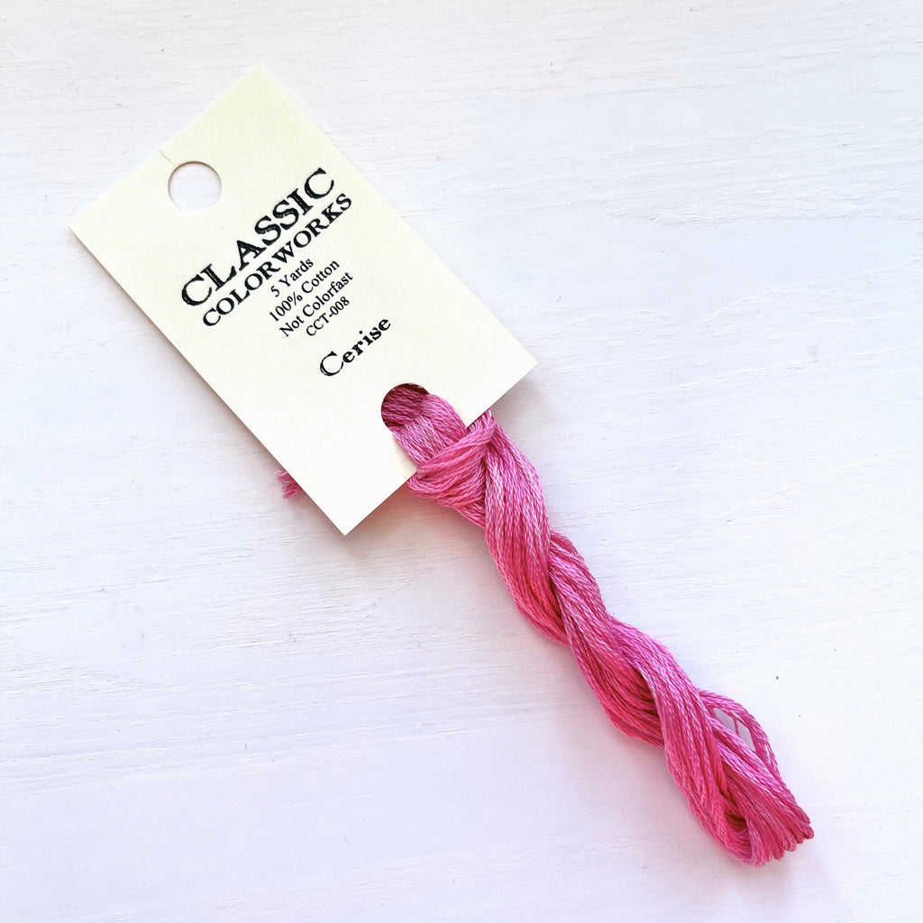 Classic Colorworks Embroidery Thread