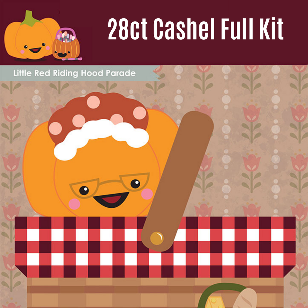 KIT - Little Red Riding Hood Parade - 28ct Cashel Full Kit