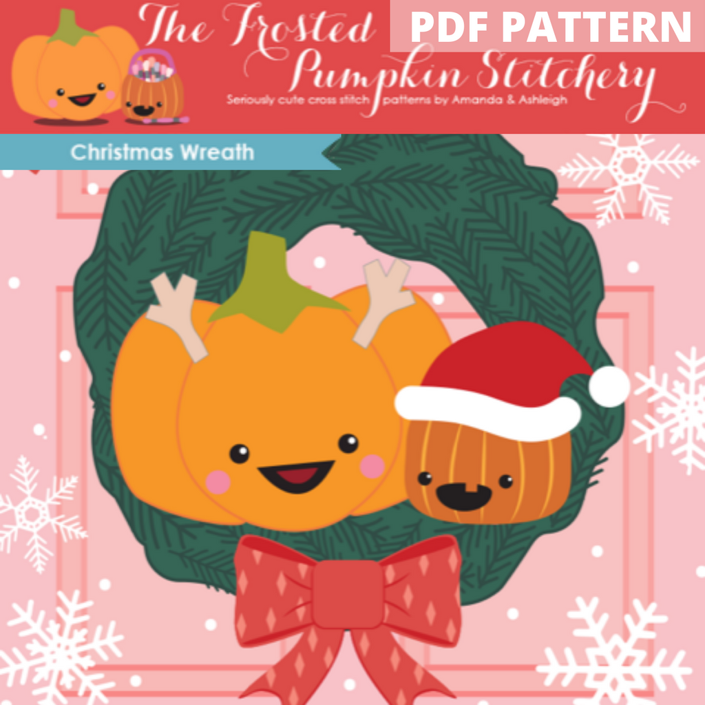 Christmas Wreath Club - PDF PATTERN DOWNLOAD