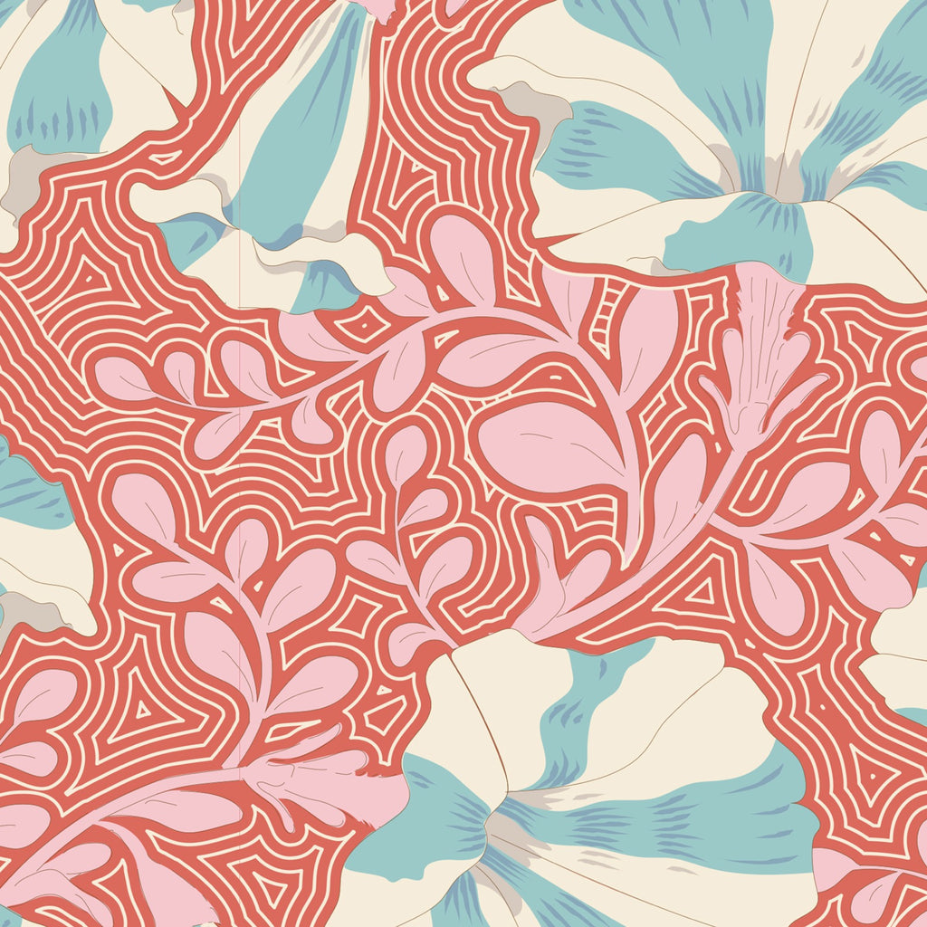 Tilda - Gardenlife - Striped Petunia Coral