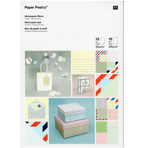 Graphic Paper Pad
