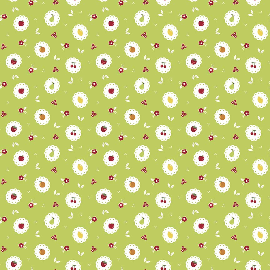 Sweet Orchard - Orchard Scallop Green