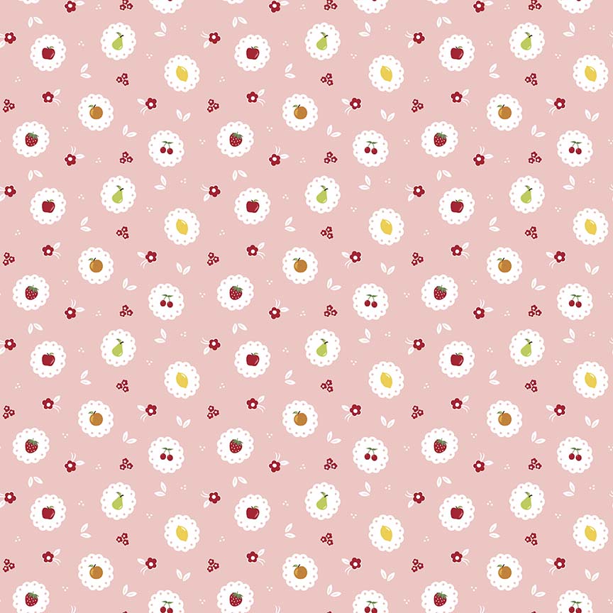 Sweet Orchard - Orchard Scallop Pink