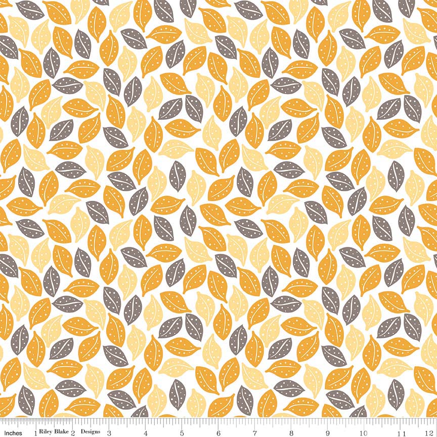 Sweet Prairie - Sedef Imer - Leaves Yellow