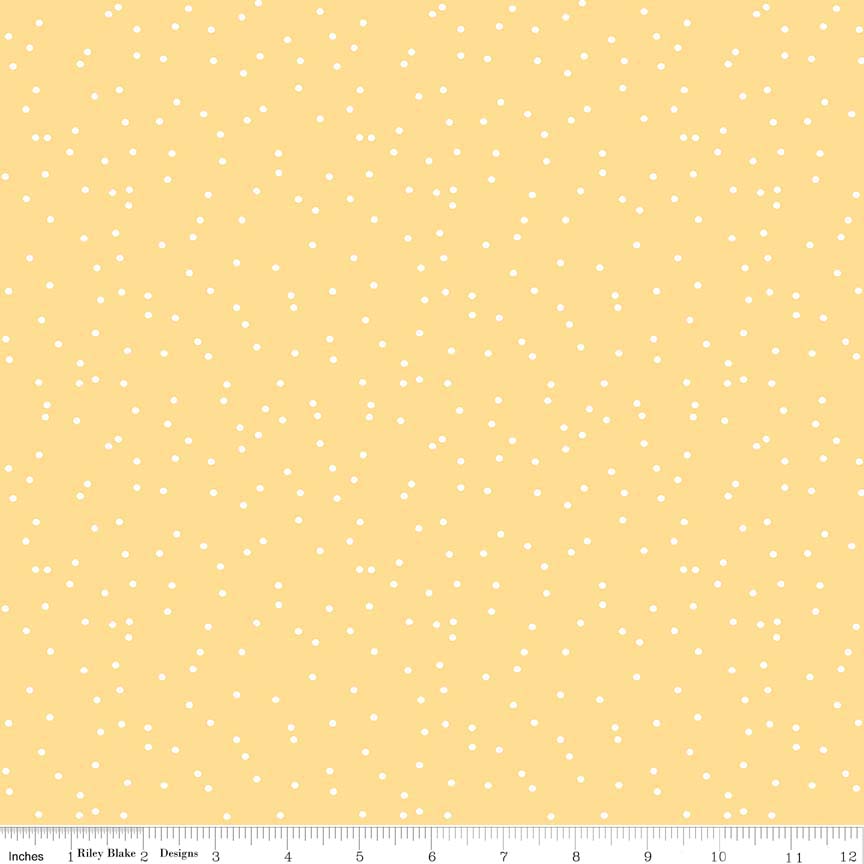 Sweet Prairie - Sedef Imer - Dots Yellow