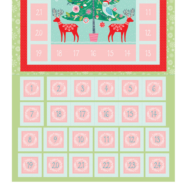 Winter Wonderland - Dashwood Studios - Advent Calendar Panel