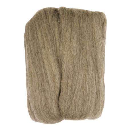 Clover Wool Roving Pack - Browns