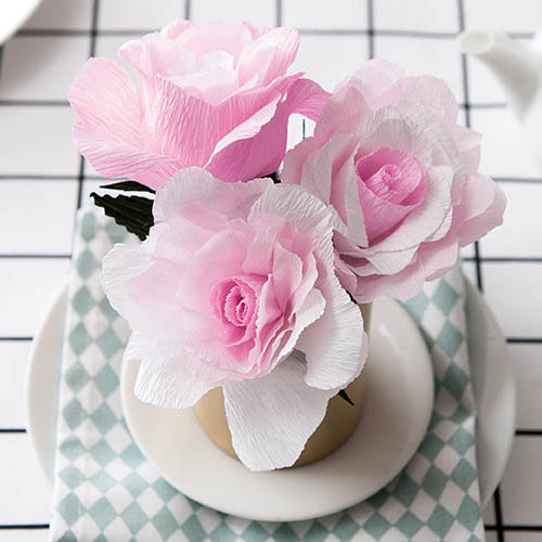 Paper Flower DIY Kit - Rose
