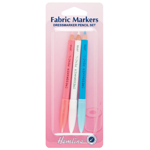 Fabric Markers - Dressmaker Pencil Set