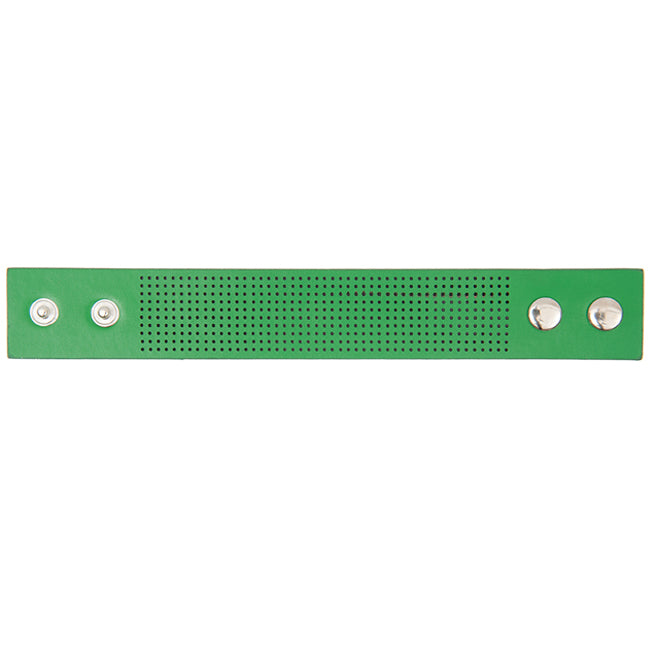 Stitchable Bracelet - Green