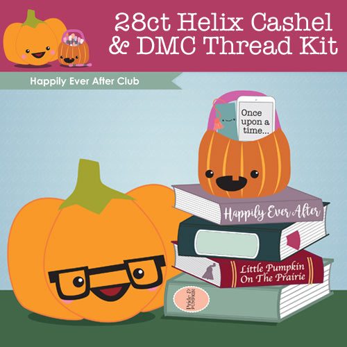 KIT - Happily Ever After - 28ct Cashel & Threads