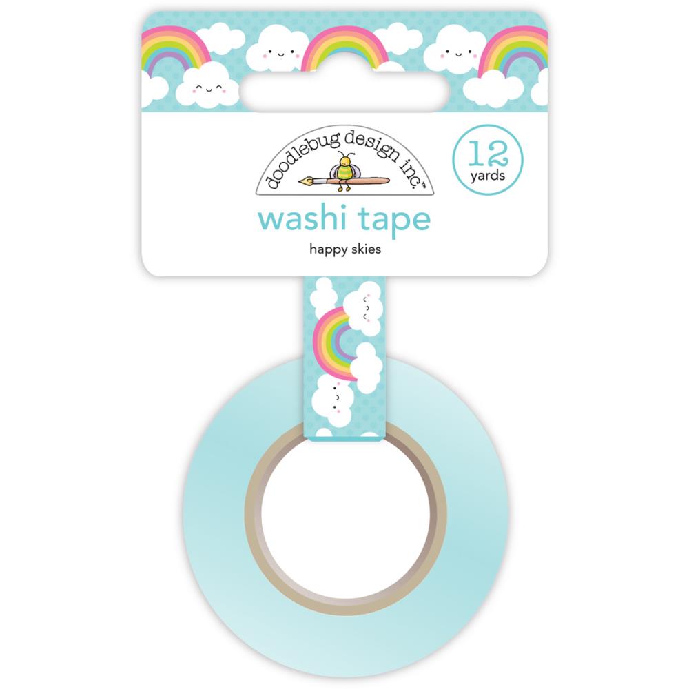 Doodlebug Designs Washi Tape - Happy Skys