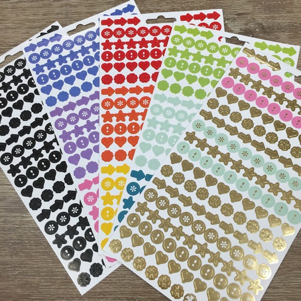 MAMBI Create 365 - Stickers - Colourful