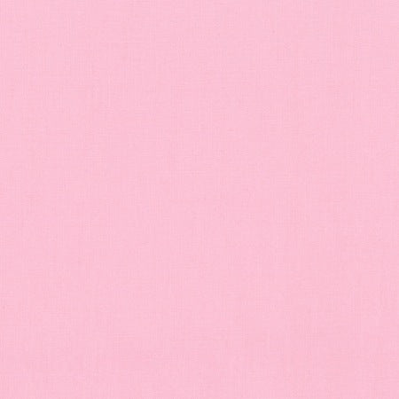 Robert Kaufman Kona Cotton - Baby Pink