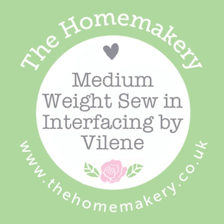Medium Weight Sew In Interfacing by Vilene