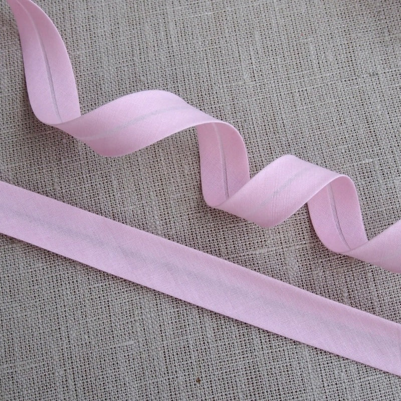 Pink Bias Binding -18mm