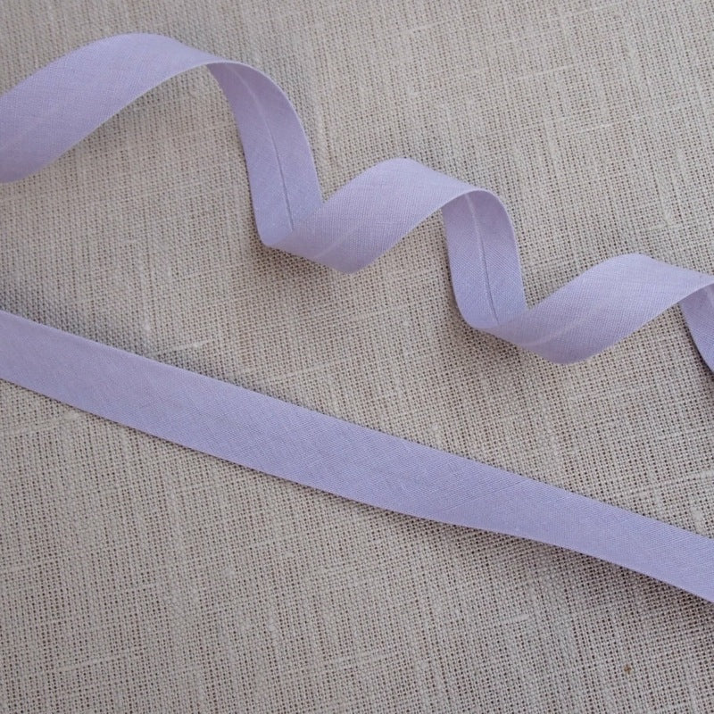 Lilac Bias Binding -18mm