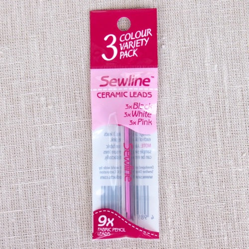 Sewline Trio Colour Fabric Pencil - Refills