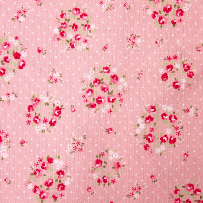 Sevenberry Pink Floral Festoon - BOLT END