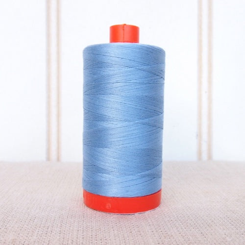 Aurifil 50wt Mako Cotton Thread