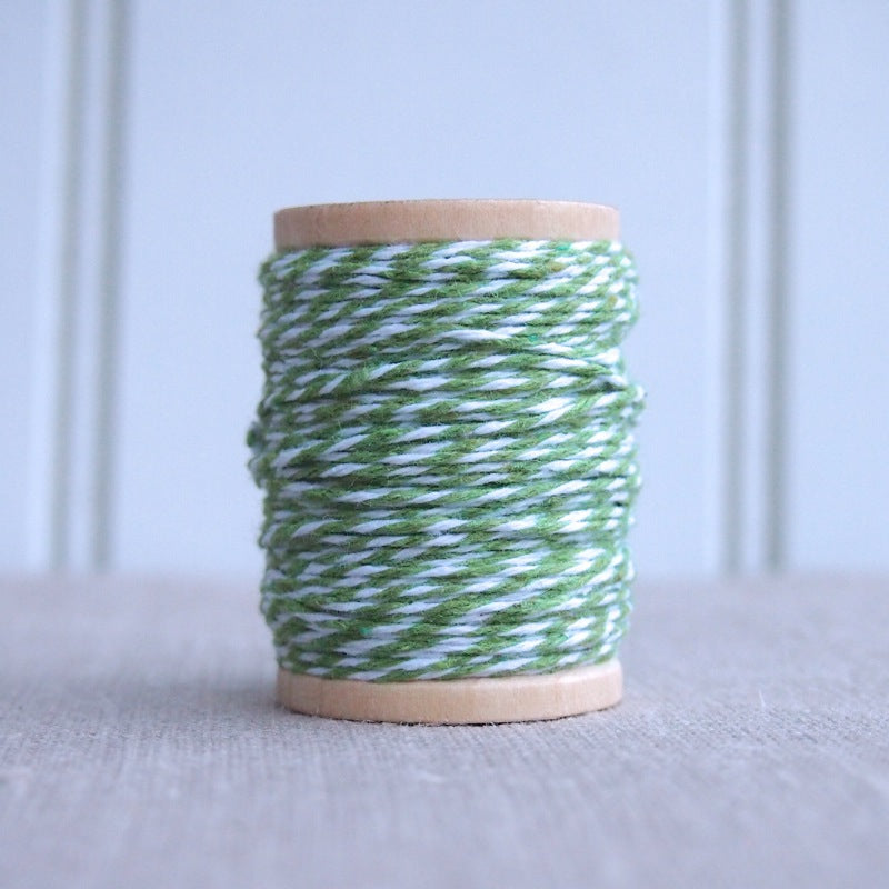Spool of Bakers Twine - Green
