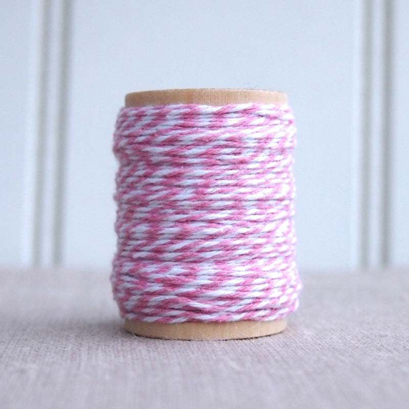 Spool of Bakers Twine - Pink