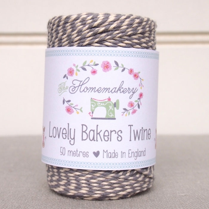 Lovely Baker's Twine - Stone Grey
