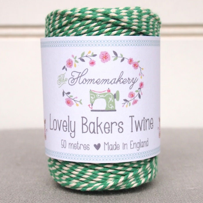 Lovely Baker's Twine - Emerald Green